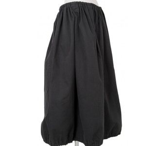 Yohji Yamamoto 1997 Cotton Gabardine giant Hakama Skirt
